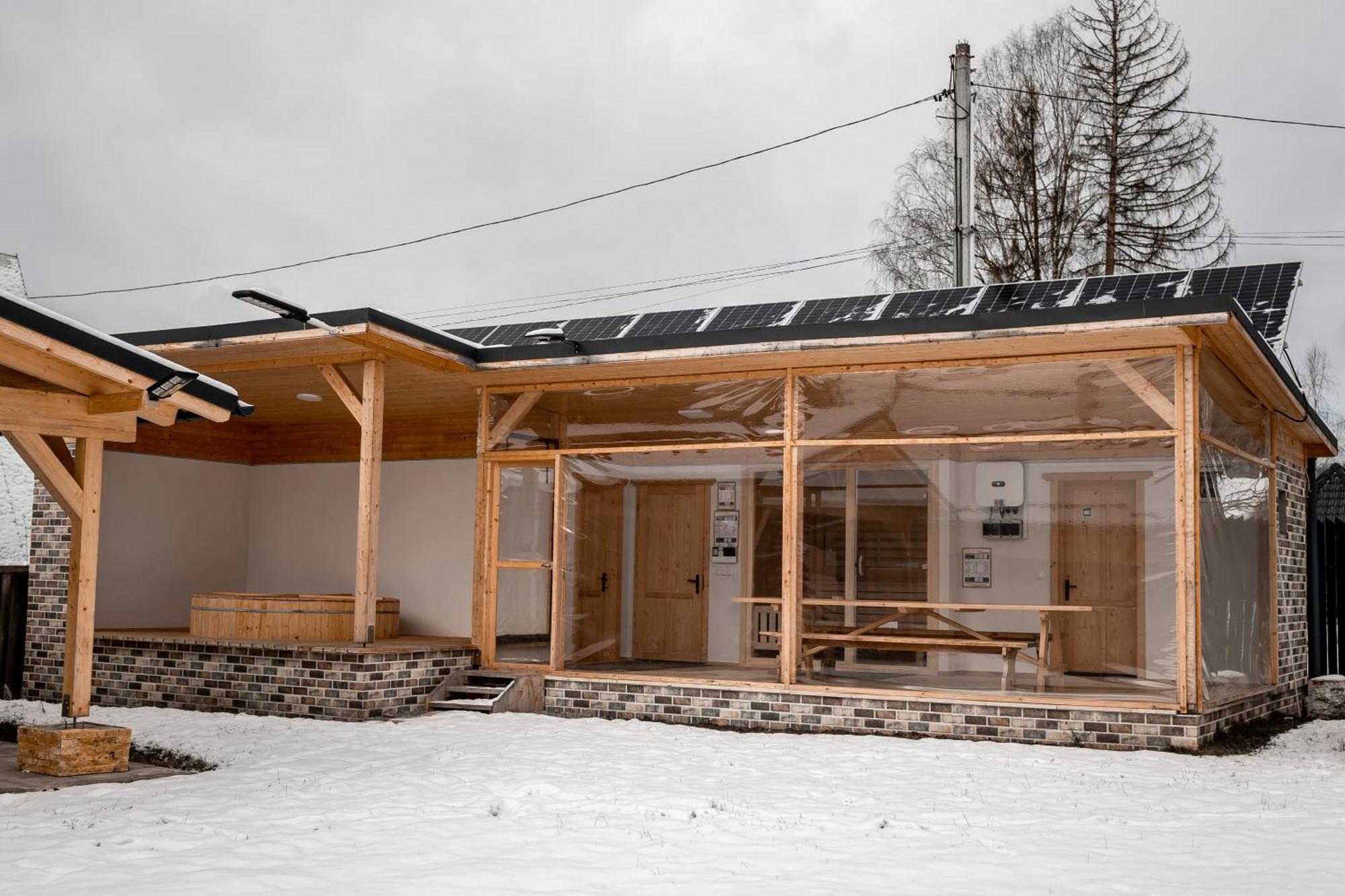 Casa Tinca 2 Villa Izvoru Mureşului Buitenkant foto